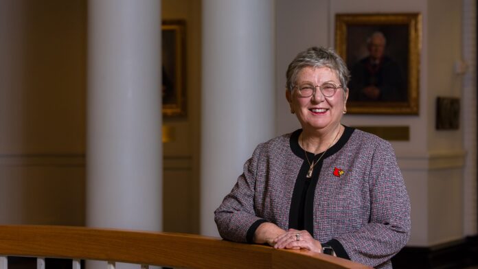 UofL President Kim Schatzel