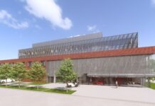 The four-story, 114,000-square-foot building will include classrooms, a makerspace, high-tech lab facilities and room for events and student engagement.