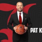 Pat Kelsey, the new men’s basketball head coach at the University of Louisville (image courtesy UofL Athletics)