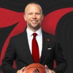 Pat Kelsey, the new men’s basketball head coach at the University of Louisville (image courtesy UofL Athletics)