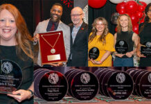 The University of Louisville 2024 Presidential Excellence Awards reception took place April 18. The awards recognize the employees whose exemplary performance impacts the entire university community.