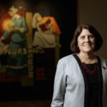 School of Nursing Interim Dean Mary DeLetter. UofL photo.