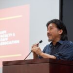 Chef Edward Lee was the keynote speaker during the 2024 AAPI week at the University of Louisville.