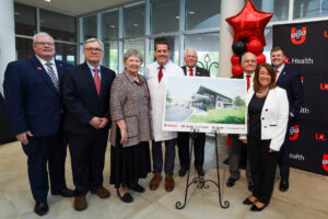 UofL Health announced plans to expand the reach of its Brown Cancer Center, building a new $25-million regional cancer center and Center for Rural Cancer Education and Research to access to comprehensive cancer care in south, central and western Kentucky. UofL Health photo.