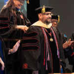 Gilberto Maldonado on graduation day.
