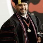 Gilberto Maldonado received his doctor of social work degree May 2024.