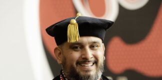 Gilberto Maldonado received his doctor of social work degree May 2024.