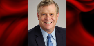 Riggs Lewis, UofL's new vice president for external relations and communications. Photo by Jamie Rhodes