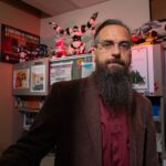 Roman Yampolskiy, associate professor of computer science, believes artificial superintelligence cannot be controlled, leaving a high probability that a superintelligent AI system could do immense harm to its human creators. Photo by Ashly Cecil.