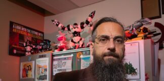 Roman Yampolskiy, associate professor of computer science, believes artificial superintelligence cannot be controlled, leaving a high probability that a superintelligent AI system could do immense harm to its human creators. Photo by Ashly Cecil.