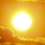 The sun rising from behind the clouds. Image from Pexels.com