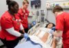 UofL School of Nursing awarded nearly $5 million for nursing education UofL nursing students work in the simulation lab.