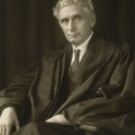 Pictured: Justice Louis D. Brandeis in his judicial robe, sometime between 1916 and 1939. Photograph by Harris and Ewing, collection of the Supreme Court of the United States.