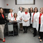 Group of nursing faculty pose for a picture.