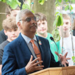 Aruni Bhatnagar, director of the Christina Lee Brown Institute.