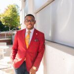 Daquarius Mahone, PhD graduate and director of Cardinals Rising program.