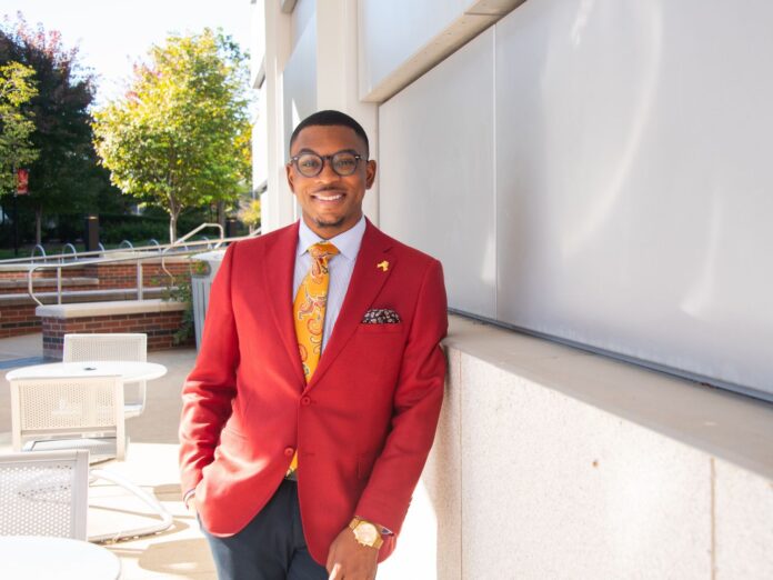 Daquarius M orig 2 -1500 Daquarius Mahone, PhD graduate and director of Cardinals Rising program.