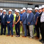 People wearing hardhats