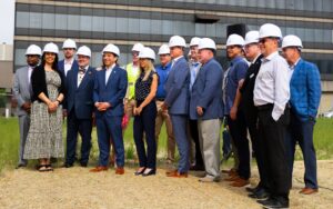 People wearing hardhats