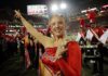 Morgan Proctor, UofL baton twirler and nursing graduate