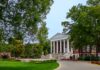 Exterior view of Grawemeyer Hall