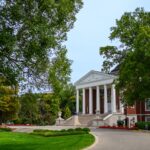 Exterior view of Grawemeyer Hall