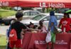 Participants at a Louisville Community of Care Project health fair