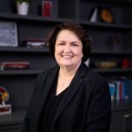 UofL School of Dentistry Dean . Margaret Hill