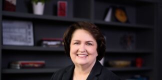UofL School of Dentistry Dean . Margaret Hill