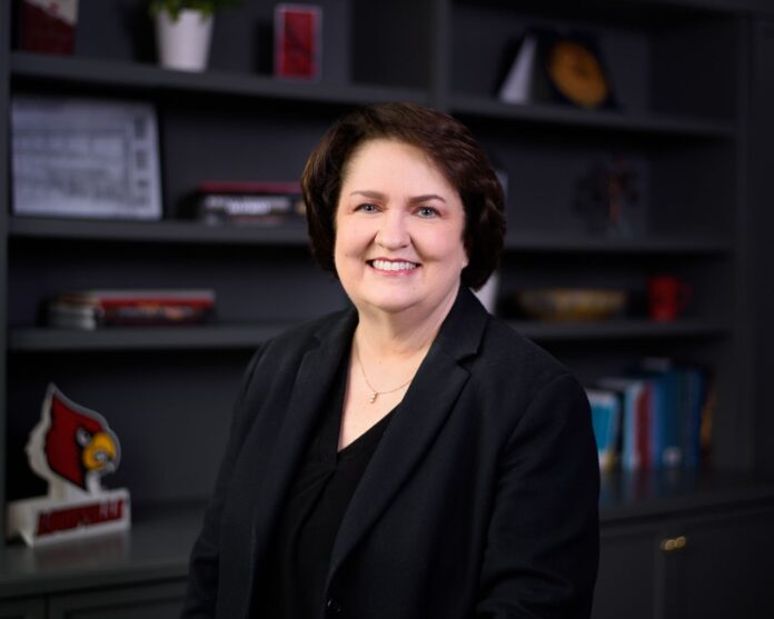 Margaret Hill 1500 UofL School of Dentistry Dean . Margaret Hill