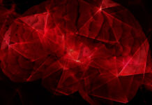 Translucent brain with colorful mapped tumor regions, flowing RNA data streams, holographic genetic information, medical illustration, clean scientific visualization, black background