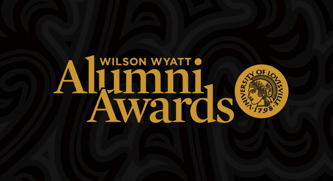 image with UofL's Minerva symbol