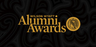 image with UofL's Minerva symbol