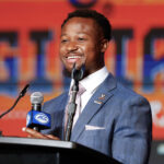 UofL PhD student speaking at UVA