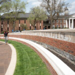 Trustees approve financing for new UofL Student Wellness Center Students walk along Third Street on Belknap Campus.