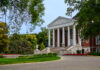 Exterior view of Grawemeyer Hall