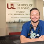 Kasen Meek is enrolled in the accelerated LPN to BSN nursing program at UofL.