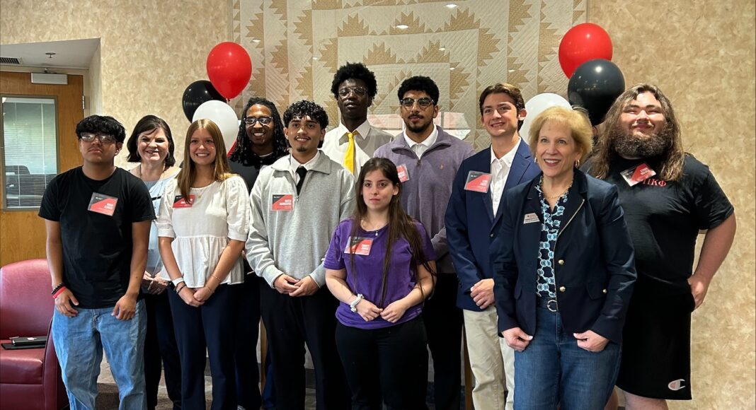 Yum! Scholars aim for leadership, resilience and community impact Group of people