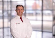 Man in white medical coat