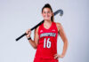 From the field to her future, one UofL grad is ready to score Field hockey athlete in uniform