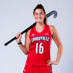 From the field to her future, one UofL grad is ready to score Field hockey athlete in uniform