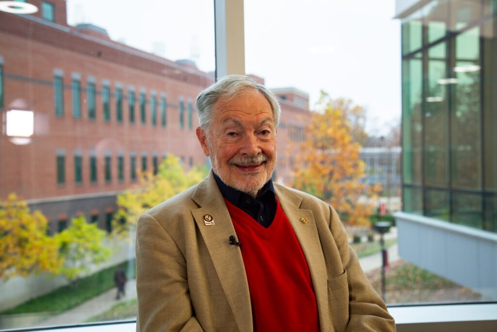 83-year-old UofL student earns degree after life’s detours