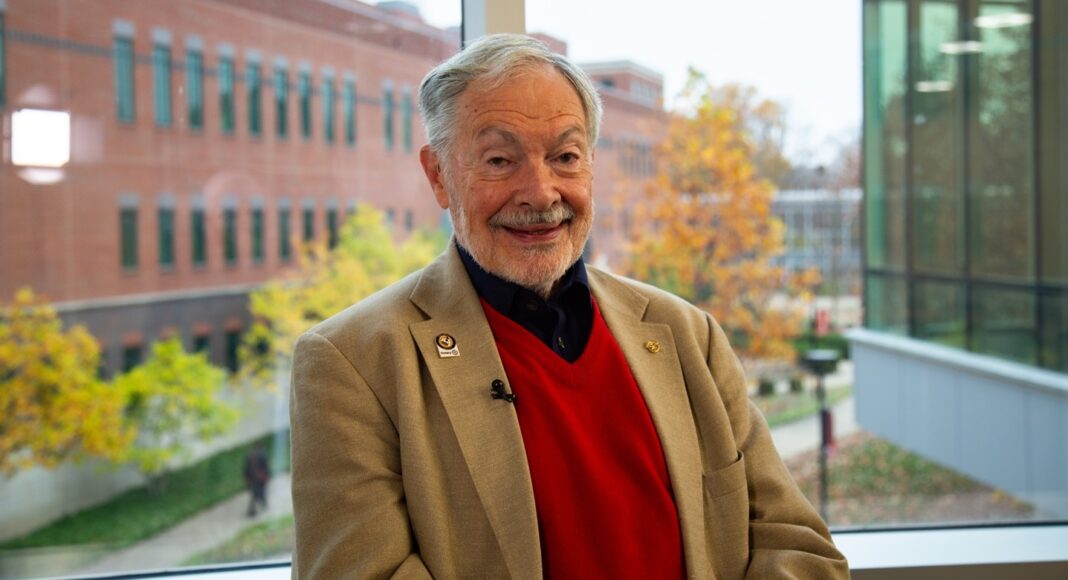 83-year-old UofL student earns degree after life’s detours Larry Sloan, December 2025 graduate