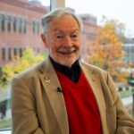 83-year-old UofL student earns degree after life’s detours Larry Sloan, December 2025 graduate