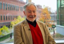 83-year-old UofL student earns degree after life’s detours Larry Sloan, December 2025 graduate