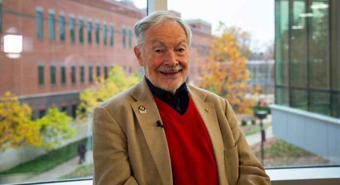 Larry-01_reduced_crop Larry Sloan, December 2025 graduate