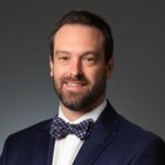 Executive director hired for new UofL Academic Simulation Center Photo headshot of Jarrod Young, executive director of Academic Simulation Center at New Health Sciences Center Building