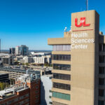 UofL School of Medicine Research Tower located on the Health Sciences Center Campus.