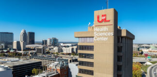 UofL cancer researchers among top 1% most-cited in the world UofL School of Medicine Research Tower located on the Health Sciences Center Campus.