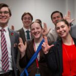 UofL legislative interns and student leaders take part in Cardinals at the Capitol on Feb. 26.